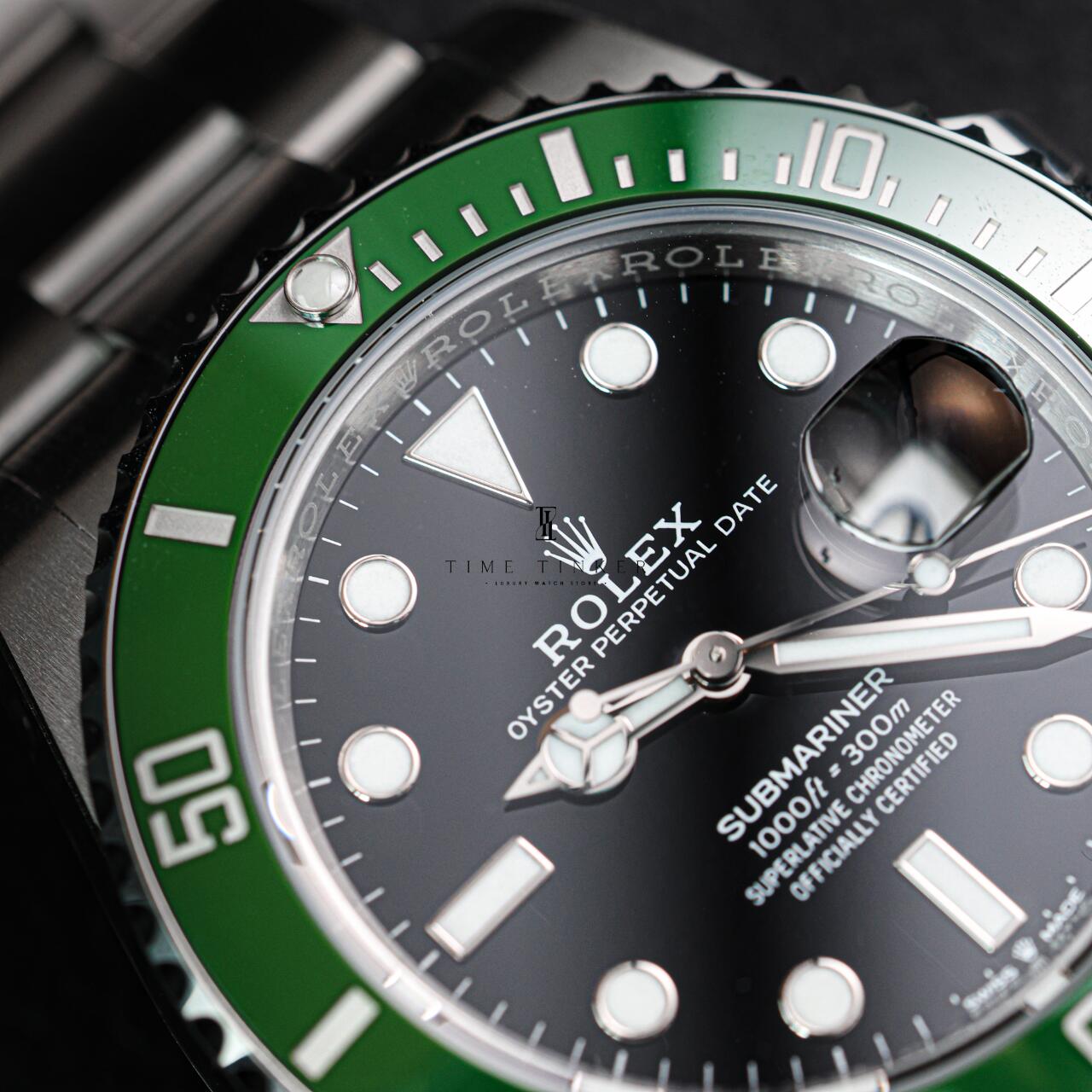 Rolex Submariner Date 126610LV Starbucks｜Originale Luxusuhr mit grüner Lünette